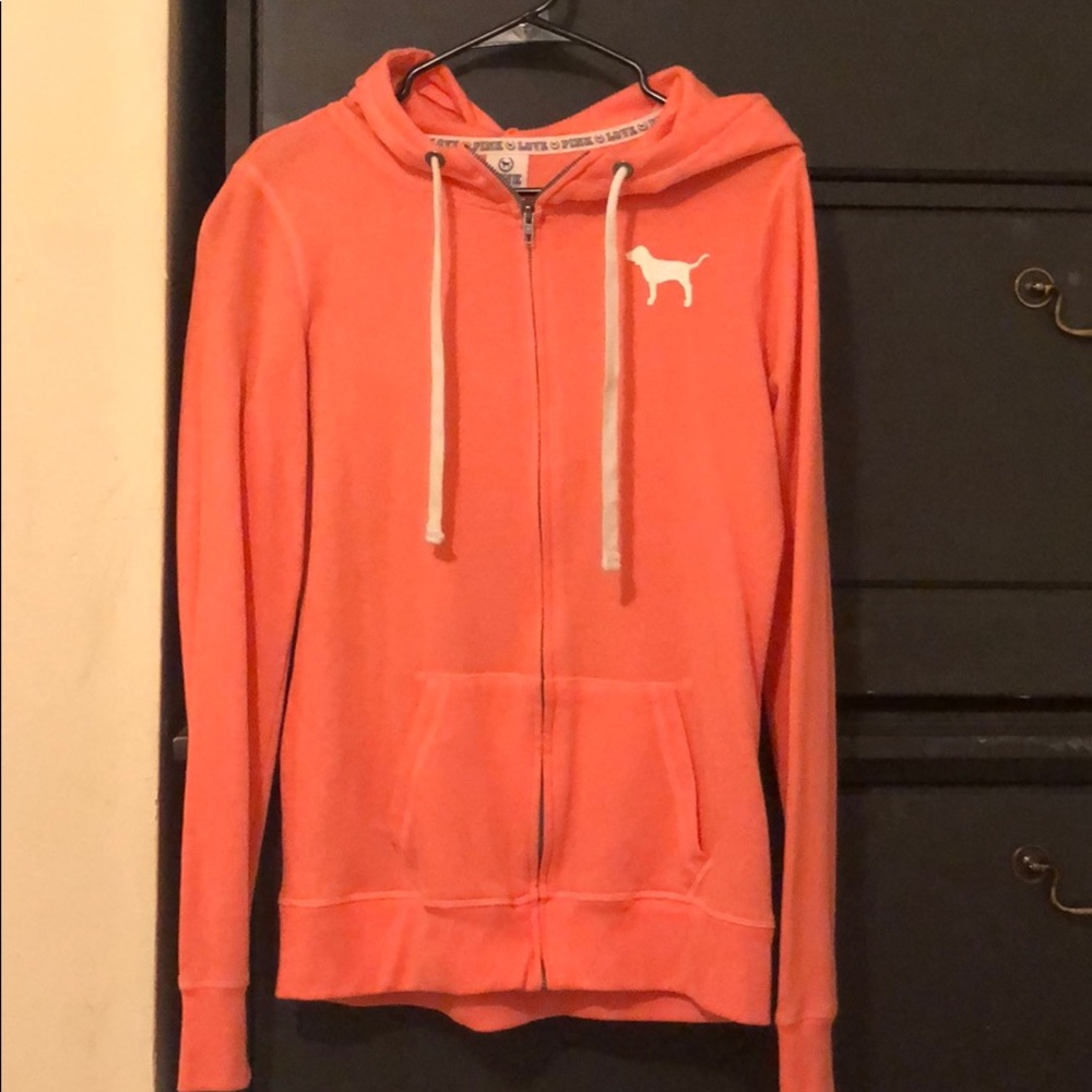 Victoria’s Secret PINK zip-up sweatshirt
